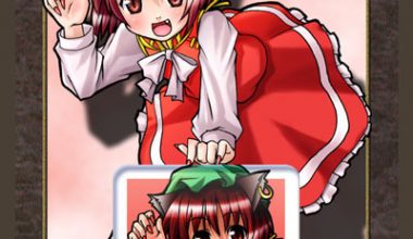 【东方全人物介绍 】018-橙（ちぇん）Chen - 六葉六式お楓の電気屋