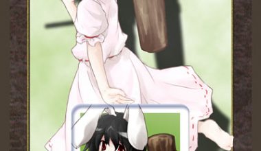 【东方全人物介绍 】025- 因幡 帝 - 六葉六式お楓の電気屋